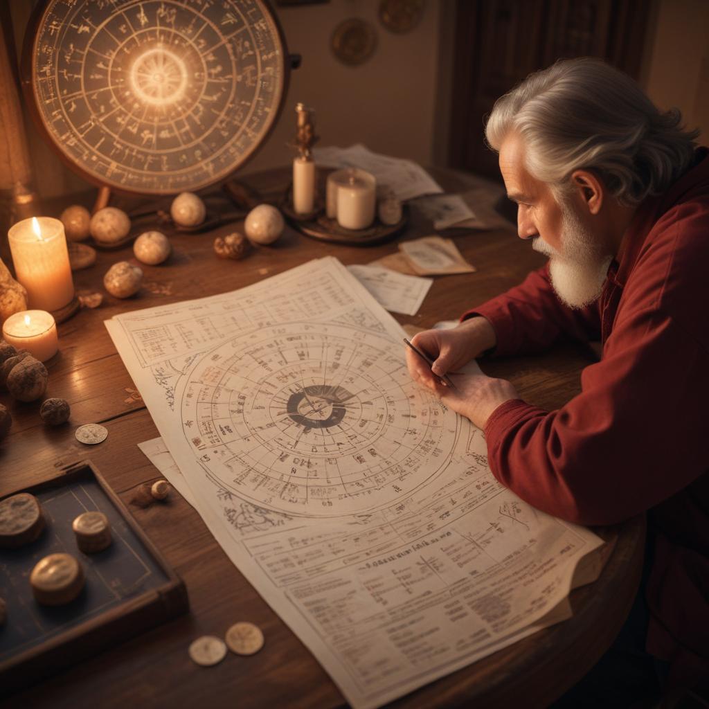 Консультация астролога по работе и финансам